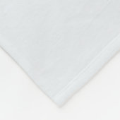 Girls Trendy and Modern Rainbow Llama Alpaca Fleece Deken (Hoek)