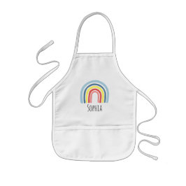 Girls Trendy en Cute Rainbow Kinder Schort