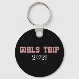 Girls Trip 2021-vakantie Sleutelhanger