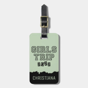 Girls Trip 2022 Girls Weekend Vacation Getaway Bagagelabel