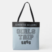 Girls Trip 2022 Girls Weekend Vacation Getaway Tote Bag (Voorkant)