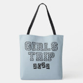 Girls Trip 2022 Girls Weekend Vacation Getaway Tote Bag (Achterkant)