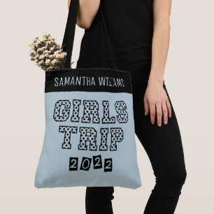 Girls Trip 2022 Girls Weekend Vacation Getaway Tote Bag