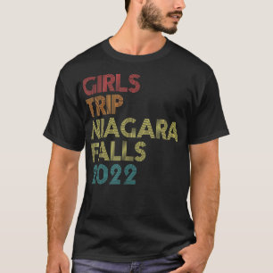 Girls Trip 2022 Niagara Herfst Vacation Matching V T-shirt