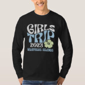 Girls Trip 2023 Galapagos Islands Beach Destinatio T-shirt (Voorkant)