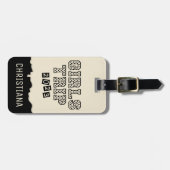 Girls Trip 2023 Girls Weekend Vacation Getaway Bagagelabel (Voorkant horizontaal)