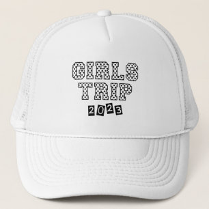 Girls Trip 2023 Girls Weekend Vacation Trucker Pet