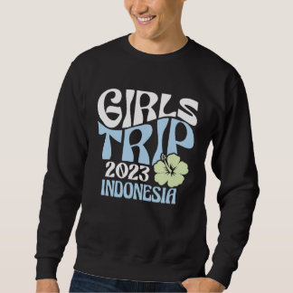 Girls Trip 2023 Indonesia Beach Destination Retro  Trui