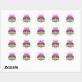 Girls Trip 2023 Ronde Sticker (Vel)