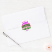 Girls Trip 2023 Ronde Sticker (Envelop)