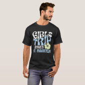 Girls Trip 2023 St Maarten Beach Destination Retro T-shirt (Voorkant volledig)