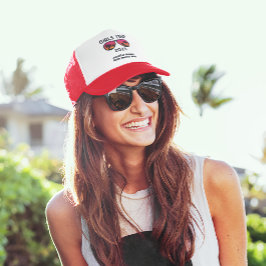 Girl's Trip 2024 Trucker Pet