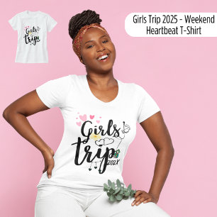 Girls Trip 2024 - Weekend Heartbeat T-shirt