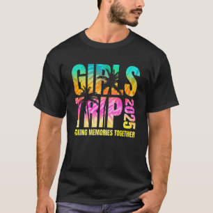 Girls Trip 2025 Vakantie Weekend Matching Beach Su T-shirt