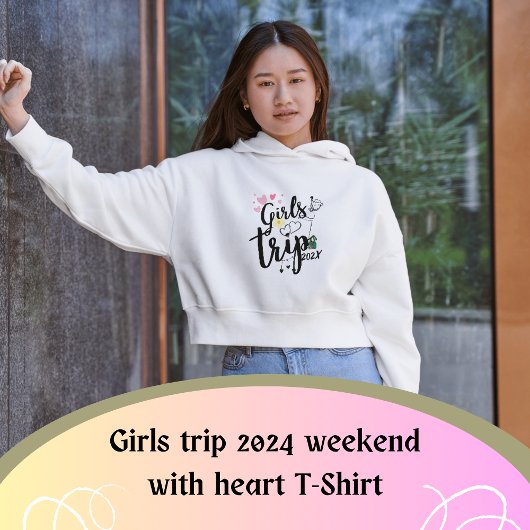 Girls Trip 2025 - Weekend Heartbeat T-shirt