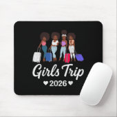 Girls Trip 2026 For Black Melanin Queen On Vacatio Muismat (Met muis)