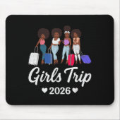 Girls Trip 2026 For Black Melanin Queen On Vacatio Muismat (Voorkant)