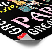 Girls Trip 2026 Paris Great Friends Vacation Trave Poster (Hoek)