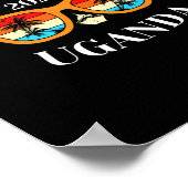 Girls Trip 2026 Uganda Spring Break 2026 Cruise Va Poster (Hoek)
