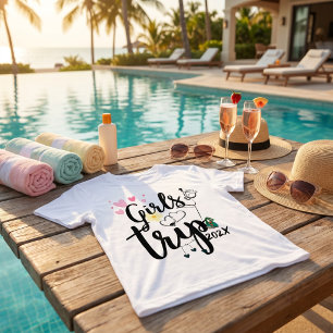 Girls Trip 2026 - Weekend Hartslag T-shirt