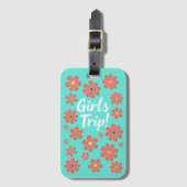 Girls Trip Bagagelabel (Voorkant (verticaal))
