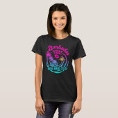 Girls trip barbados 2023 for Womens Weekend Birthd T-shirt (Voorkant volledig)