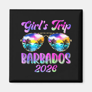 Girls Trip Barbados 2026 Summer Trip Weekend Magneet
