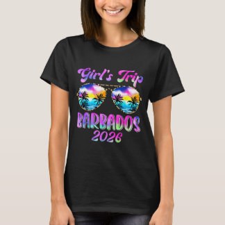 Girls Trip Barbados 2026 Summer Trip Weekend T-shirt