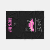 Girls Trip Beach Drink Santa Fe New Mexico  Fleece Deken (Voorkant (Horizontaal))