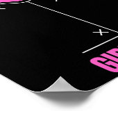 Girls Trip Beach Drink Santa Fe New Mexico  Poster (Hoek)