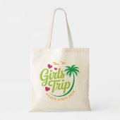 Girls Trip Beach Tote Bag (Achterkant)