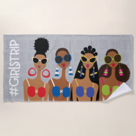 Girls Trip Beach Towel Strandlaken