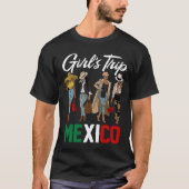 Girls Trip Black Women Queen Melanin African Ameri T-shirt (Voorkant)
