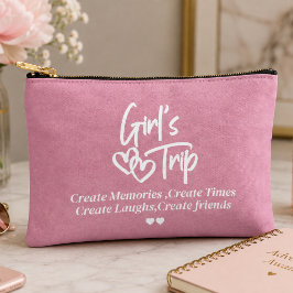 Girls Trip Create Memories Pink Etui