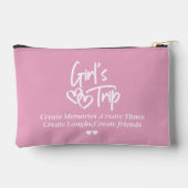 Girls Trip Create Memories Pink Etui (Achterkant)