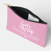 Girls Trip Create Memories Pink Etui (Open)