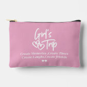 Girls Trip Create Memories Pink Etui (Voorkant)
