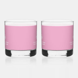 Girls Trip Create Memories Pink Whisky Glas