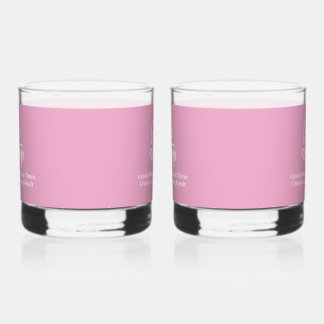Girls Trip Create Memories Pink Whisky Glas