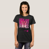 Girls Trip Curacao 2023 for Womens Weekend, Birthd T-shirt (Voorkant volledig)