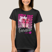 Girls Trip Curacao 2023 for Womens Weekend Birthda T-shirt (Voorkant)