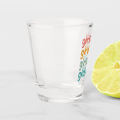 Girls Trip Cute Retro Girls Weekend Getaway Shot Glas (Links)