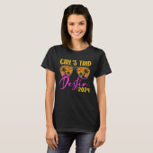 Girls Trip Destin Florida 2024 Bijpassende Bachelo T-shirt (Voorkant volledig)