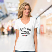 Girl's Trip goedkoper dan therapie T-shirt