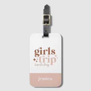 Girls Trip Goedkoper dan Therapy Welcome Bag Bagagelabel