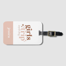 Girls Trip Goedkoper dan Therapy Welcome Bag Bagagelabel