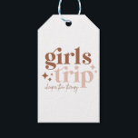Girls Trip Goedkoper dan Therapy Welcome Bag Cadeaulabel<br><div class="desc">Een meidenreis is goedkoper dan therapie!! Deze favoriete tag is perfect voor cadeautjes aan je meisjes.</div>