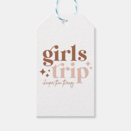 Girls Trip Goedkoper dan Therapy Welcome Bag Cadeaulabel