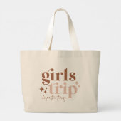 Girls Trip Goedkoper dan Therapy Welcome Bag Grote Tote Bag (Achterkant)