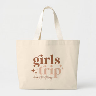 Girls Trip Goedkoper dan Therapy Welcome Bag Grote Tote Bag